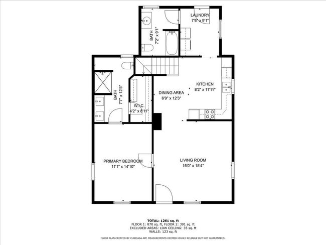view of home floor plan | Image 24