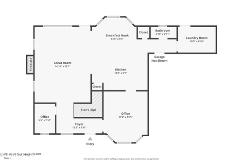 5804 Lanatte Lane, Grovetown, GA, 30813 | Card Image