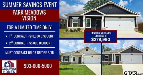 1103 Park Meadows Dr., Whitehouse, TX, 75791 | Card Image