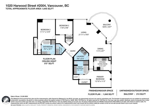2004-1020 Harwood St, Vancouver, BC, V6E4R1 | Card Image