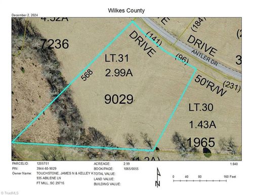 Lot 31 Antler Drive, McGrady, NC, 28649 | Card Image