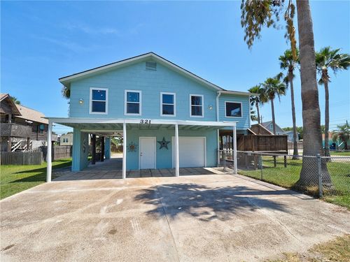 321 S Gulf St, Port Aransas, TX, 78373-4102 | Card Image
