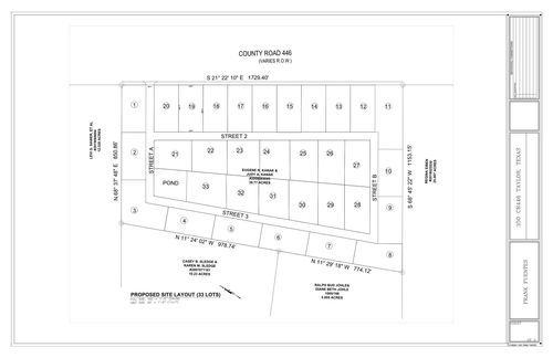 350 County Road 446, Taylor, TX, 76574 | Card Image