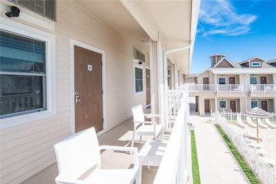 201 - 15034 Aruba Drive, Condo with 1 bedrooms, 1 bathrooms and null parking in Corpus Christi TX | Image 2