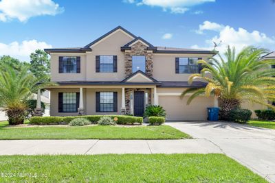 3765 Victoria Lakes Drive E, House other with 5 bedrooms, 3 bathrooms and null parking in Jacksonville FL | Image 1