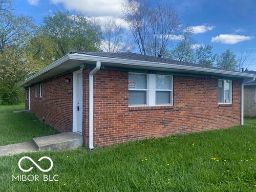3841 N Grand, Unit #1 Avenue, Indianapolis, IN, 46226 | Card Image