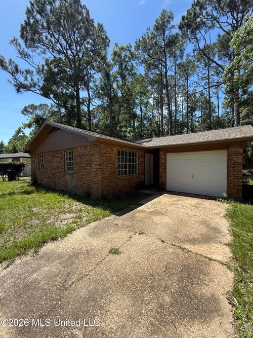1616 Courtney Drive, Gautier, MS, 39553 | Card Image