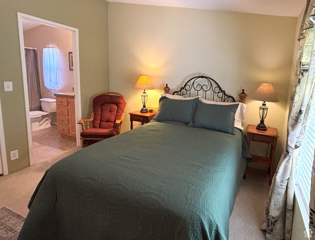 Master bedroom with connected bathroom | Image 11