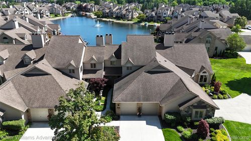 18048 Blue Heron Dr W, Northville, MI, 48168-9233 | Card Image