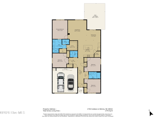 lot-11-1736 Culdees Lane Se, Bolivia, NC, 28422 | Card Image
