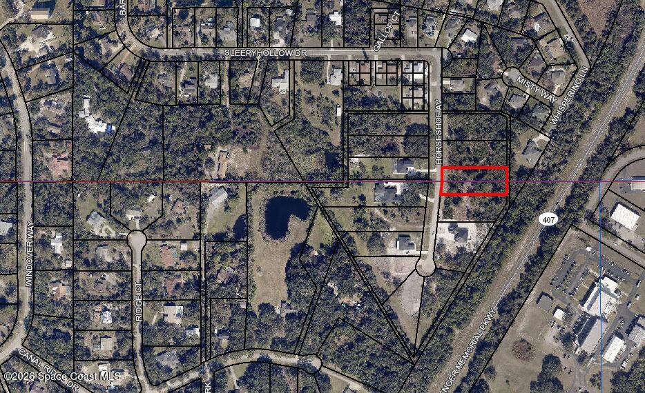 Land in Titusville