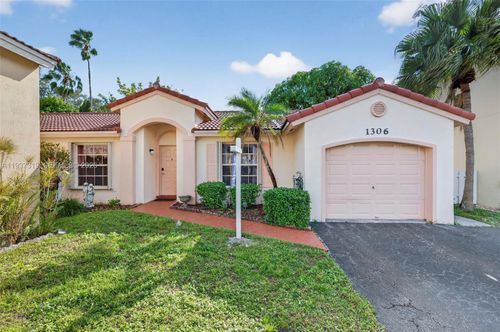 1306 Nw 125th Ter, Sunrise, FL, 33323-3127 | Card Image