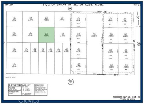 AC Near Ridgecrest Boulevard, Inyokern, CA, 93527 | Card Image