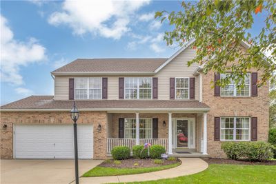 80 Winterbrook Dr, House other with 4 bedrooms, 3 bathrooms and 2 parking in Cranberry Twp PA | Image 1