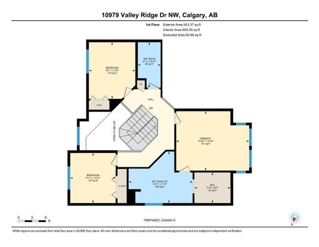 10979 Valley Ridge Drive Nw, Home with 3 bedrooms, 3 bathrooms and 4 parking in Calgary AB | Image 49