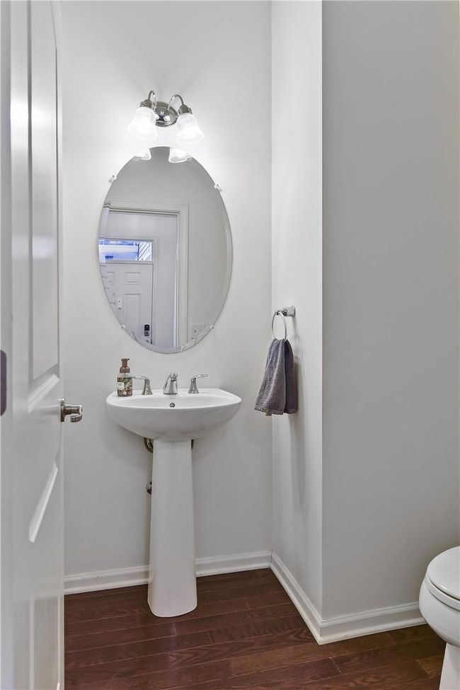First floor half-bath | Image 5