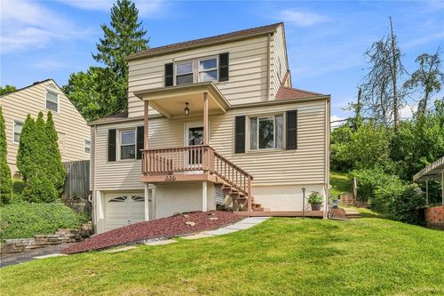 336 Delano Dr, Pittsburgh, PA, 15236-4443 | Card Image