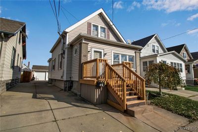 132 Evelyn Street, House other with 3 bedrooms, 1 bathrooms and null parking in Buffalo NY | Image 1