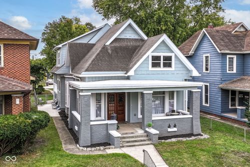 1607 Woodlawn Ave, Indianapolis, IN, 46203-1258 | Card Image