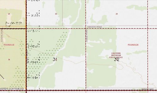 L15 & 16 B4 Forest Park Hills, Delta Junction, AK, 99737 | Card Image