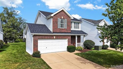 615 Homerun Dr, O Fallon, MO, 63366-4558 | Card Image