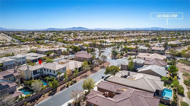 Drone / aerial view with a mountain view and a residential view | Image 74