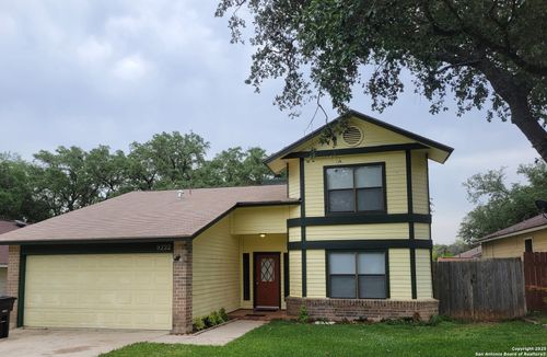 9222 Autumn Sun, San Antonio, TX, 78254-5845 | Card Image