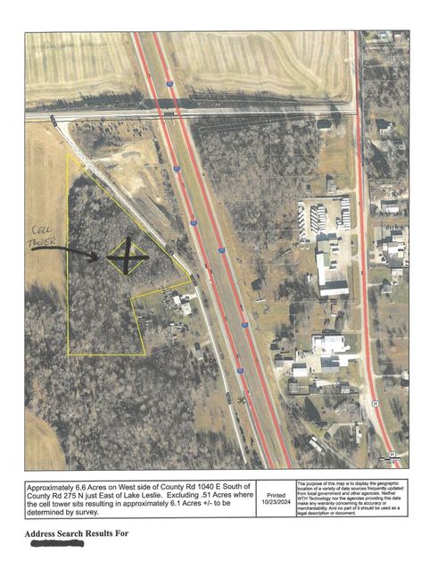 2600 Block N County Road 1040 E, Seymour, IN, 47274 | Card Image