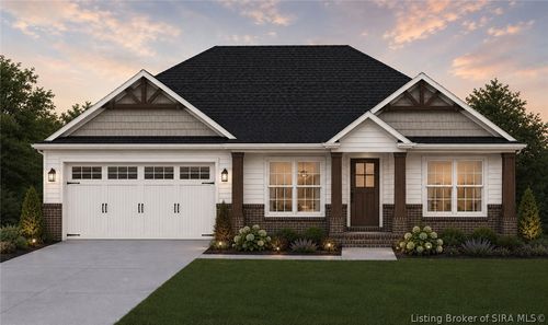 9103 Dundee (Lot 258) Court, Charlestown, IN, 47111 | Card Image