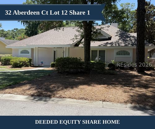 32 Aberdeen Court, Hilton Head Island, SC, 29926 | Card Image