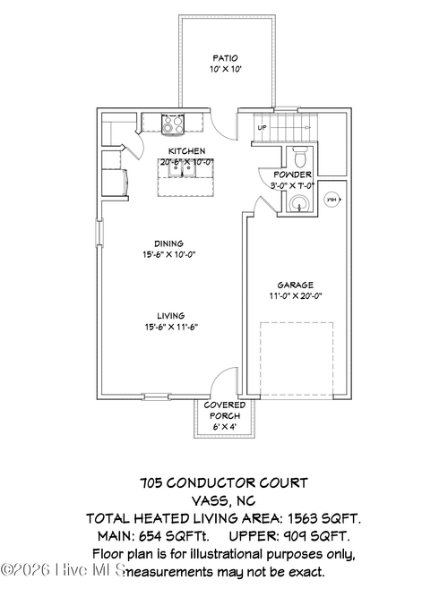 705 Conductor Ct, Vass, NC, 28394-1239 | Card Image