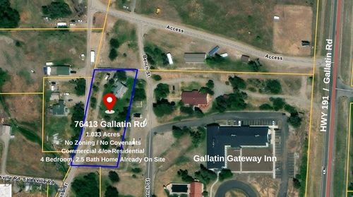 76413 Gallatin Road, Gallatin Gateway, MT, 59730 | Card Image