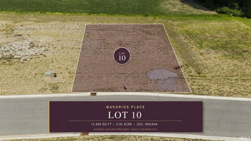 15332 Makarios Pass, Leo, IN, 46765 | Card Image