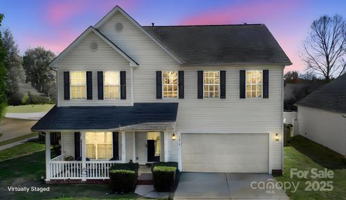 1016 Council Fire Cir, Indian Trail, NC, 28079-5525 | Card Image
