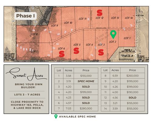 Lot 13 Freesia Lane, Pella, IA, 50219 | Card Image