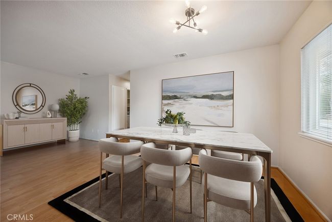 Anohter view of dining room.Virtually Staged | Image 12