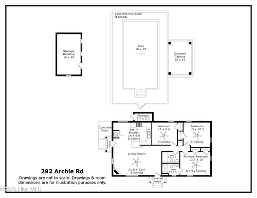 292 Archie Rd, West End, NC, 27376-9023 | Card Image