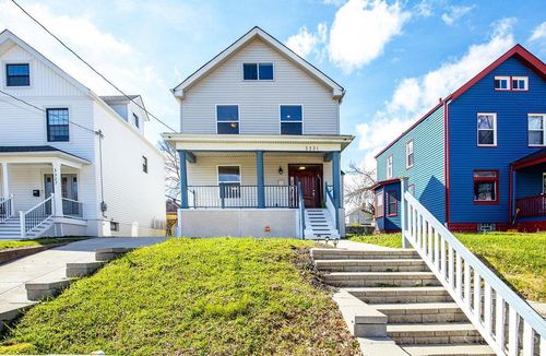 3331 Bonaparte Ave, Cincinnati, OH, 45207-1601 | Card Image