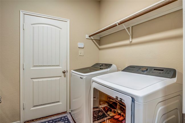 Laundry area with independent washer and dryer and laundry area | Image 30