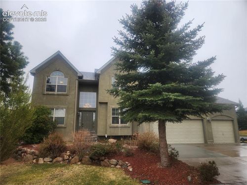 11925 Hanging Valley Way, Colorado Springs, CO, 80921-4102 | Card Image