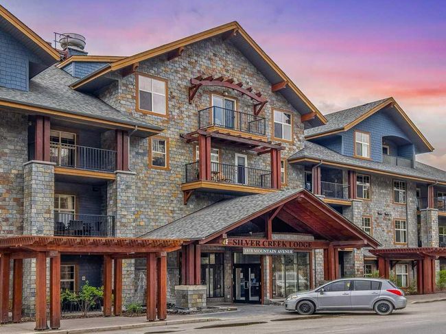 101 - 1818 Mountain Avenue, Home with 2 bedrooms, 2 bathrooms and 1 parking in Canmore AB | Image 1