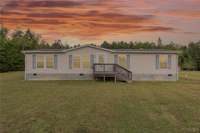 View of front of property with a lawn | Image 1