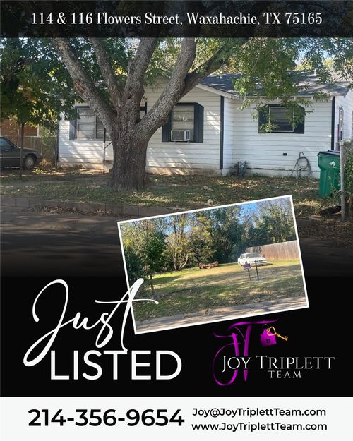 114 Flowers Street, Waxahachie, TX, 75165 | Card Image