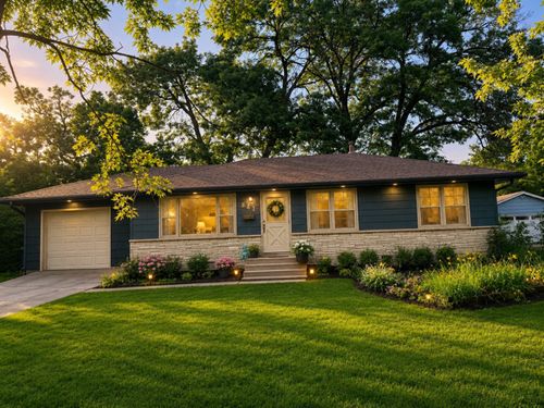 841 Moore Lake Dr W, Fridley, MN, 55432-5063 | Card Image