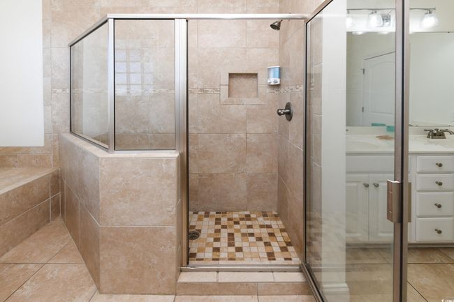 Full bath with a shower stall and vanity | Image 11