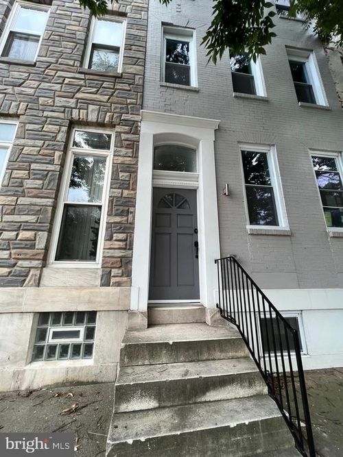 1107 N Fulton Ave, BALTIMORE, MD, 21217-1697 | Card Image