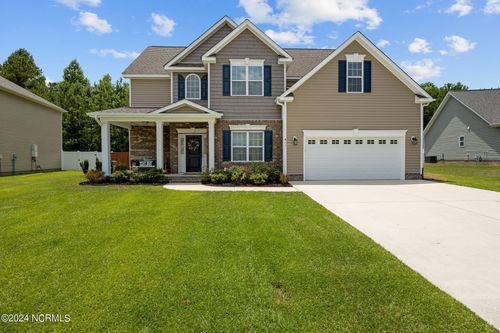 411 Palisades Way, New Bern, NC, 28560-6585 | Card Image