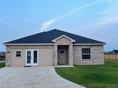 1198 Bullrush Cir, Calera, OK, 74730-1824 | Card Image