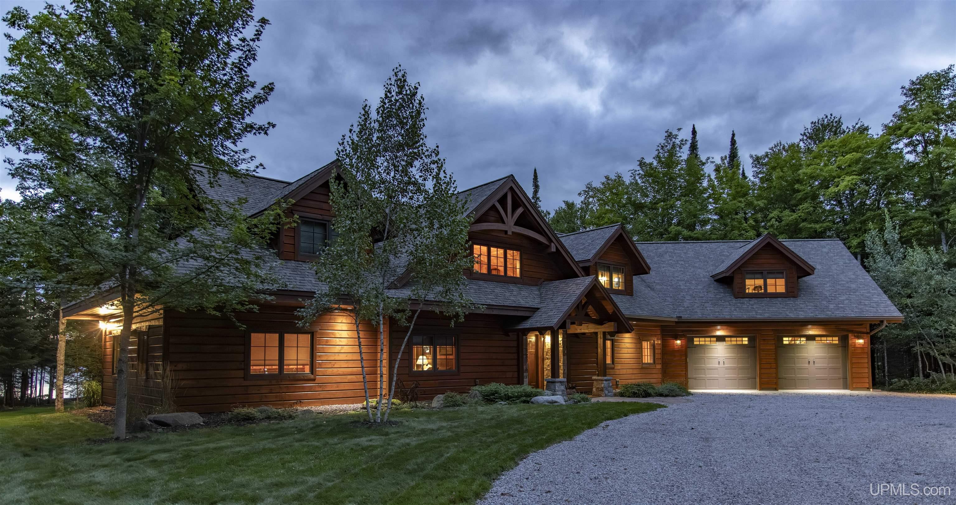 Homan Lake Rd, Iron River, MI 49935