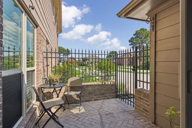 Small private patio is great for morning coffee. | Image 35